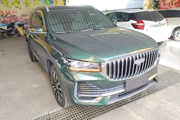 Used Geely Auto Monjaro L 2025 Dongfang Yao 2.0TD Automatic All-Wheel-Drive Wangyue Edition Front Right 45 Deg