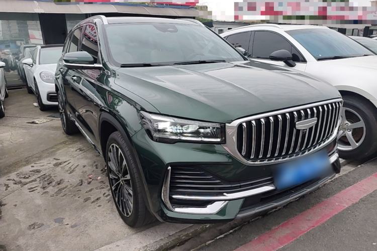 Used Geely Auto Monjaro L 2025 Dongfang Yao 2.0TD Automatic All-Wheel-Drive Wangyue Edition Front Right 45 Deg