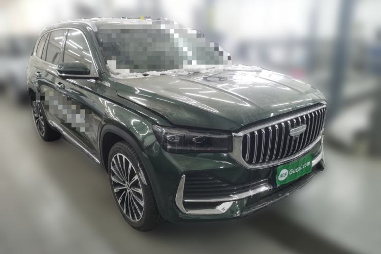 Used Geely Auto Monjaro L 2025 Dongfang Yao 2.0TD Automatic All-Wheel-Drive Wangyue Edition Front Right 45 Deg