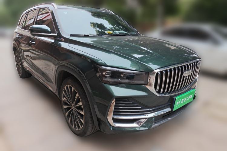 Used Geely Auto Monjaro L 2025 Dongfang Yao 2.0TD Automatic Lanxing Edition Front Right 45 Deg