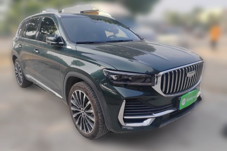Used Geely Auto Monjaro L 2025 Dongfang Yao 2.0TD Automatic Lanxing Edition Front Right 45 Deg