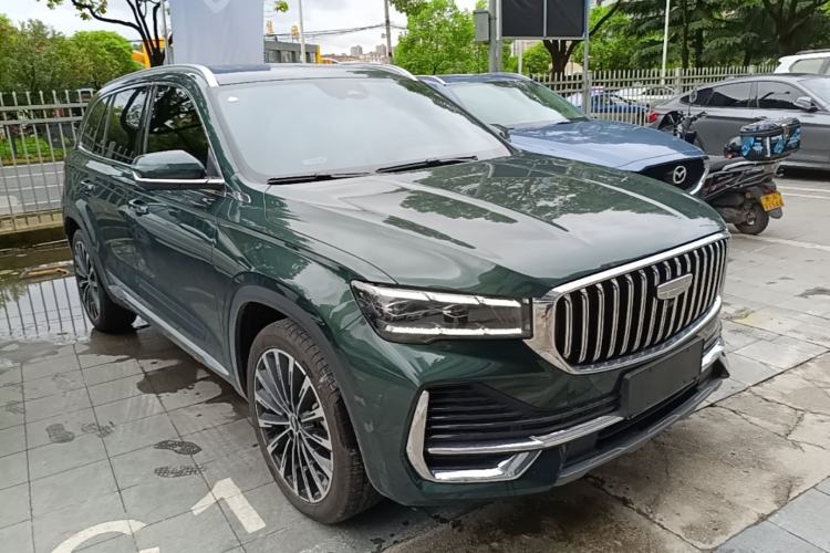 Used Geely Auto Monjaro L 2025 Dongfang Yao 2.0TD Automatic Lanxing Edition Front Right 45 Deg