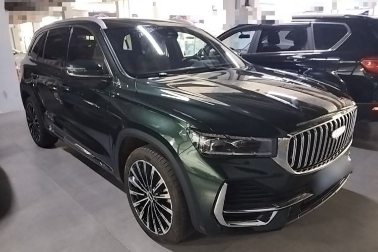 Used Geely Auto Monjaro L 2025 Dongfang Yao 2.0TD Automatic All-Wheel-Drive Wangyue Edition Front Right 45 Deg