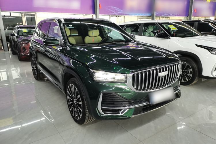 Used Geely Auto Monjaro L 2025 Dongfang Yao 2.0TD Automatic All-Wheel-Drive Wangyue Edition Front Right 45 Deg