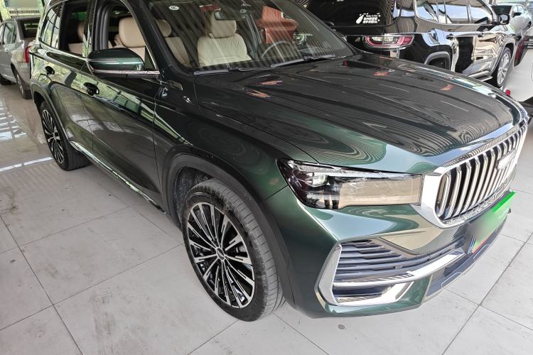Used Geely Auto Monjaro L 2025 Dongfang Yao 2.0TD Automatic All-Wheel-Drive Wangyue Edition Front Right 45 Deg