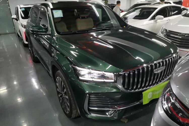 Used Geely Auto Monjaro L 2025 Dongfang Yao 2.0TD Automatic All-Wheel-Drive Wangyue Edition Front Right 45 Deg