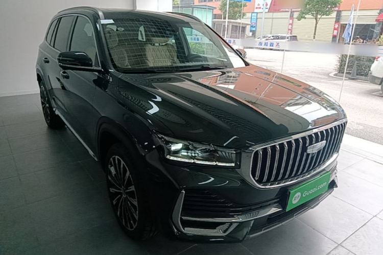 Used Geely Auto Monjaro L 2025 Dongfang Yao 2.0TD Automatic All-Wheel-Drive Wangyue Edition Front Right 45 Deg
