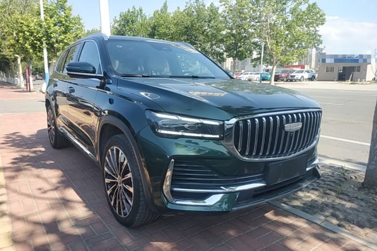 Used Geely Auto Monjaro L 2025 Dongfang Yao 2.0TD Automatic All-Wheel-Drive Wangyue Edition Front Right 45 Deg