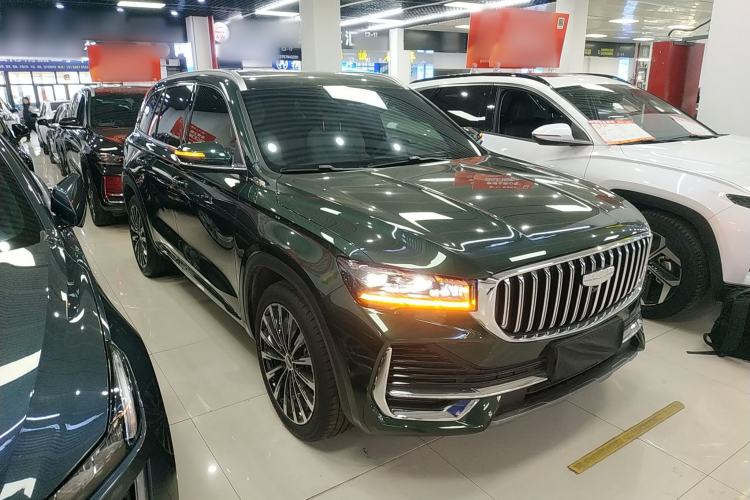 Used Geely Auto Monjaro L 2025 Dongfang Yao 2.0TD Automatic Lanxing Edition Front Right 45 Deg