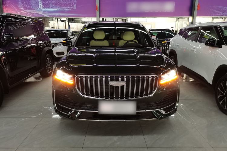 Used Geely Auto Monjaro L 2025 Dongfang Yao 2.0TD Automatic All-Wheel-Drive Wangyue Edition Front
