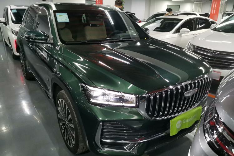 Used Geely Auto Monjaro L 2025 Dongfang Yao 2.0TD Automatic All-Wheel-Drive Wangyue Edition Front