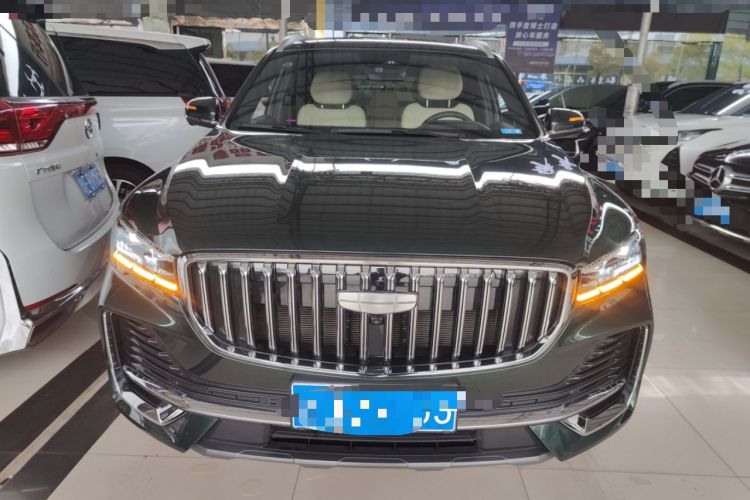 Used Geely Auto Monjaro L 2025 Dongfang Yao 2.0TD Automatic All-Wheel-Drive Wangyue Edition Front