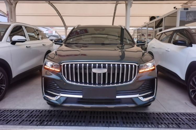 Used Geely Auto Monjaro L 2025 Dongfang Yao 2.0TD Automatic All-Wheel-Drive Wangyue Edition Front