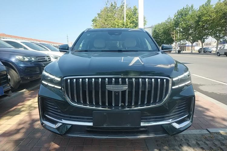 Used Geely Auto Monjaro L 2025 Dongfang Yao 2.0TD Automatic All-Wheel-Drive Wangyue Edition Front