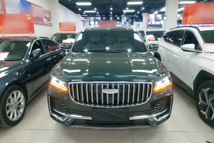 Used Geely Auto Monjaro L 2025 Dongfang Yao 2.0TD Automatic Lanxing Edition Front