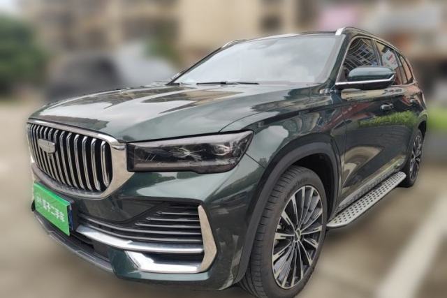 Used Geely Auto Monjaro L 2025 Dongfang Yao 2.0TD Automatic Lanxing Edition