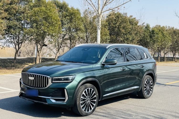 Used Geely Auto Monjaro L 2025 Dongfang Yao 2.0TD Automatic Lanxing Edition Guazi used car, China used car export, Used car for sale, Used cars, Cheapest cars for sale