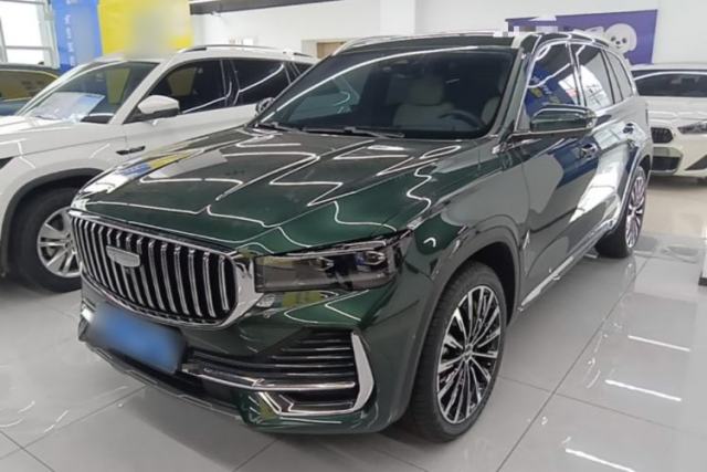 Used Geely Auto Monjaro L 2025 Dongfang Yao 2.0TD Automatic Lanxing Edition
