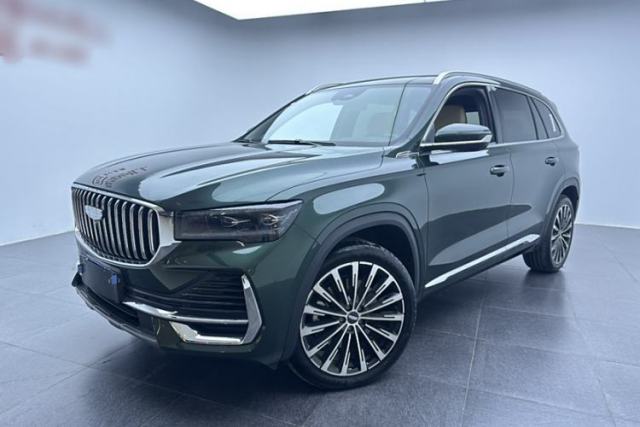 Used Geely Auto Monjaro L 2025 Dongfang Yao 2.0TD Automatic All-Wheel-Drive Wangyue Edition