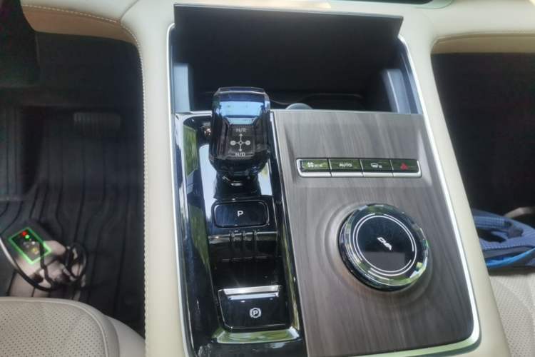 Used Geely Auto Monjaro L 2025 Dongfang Yao 2.0TD Automatic All-Wheel-Drive Wangyue Edition Gear Lever