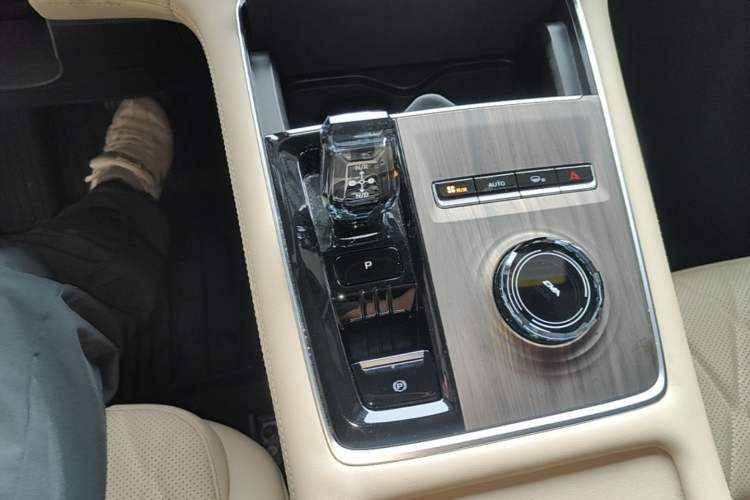 Used Geely Auto Monjaro L 2025 Dongfang Yao 2.0TD Automatic All-Wheel-Drive Wangyue Edition Gear Lever