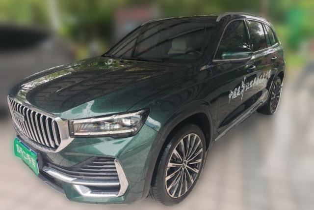 Used Geely Auto Monjaro L 2025 Dongfang Yao 2.0TD Automatic All-Wheel-Drive Wangyue Edition