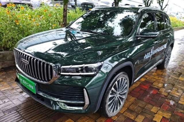 Used Geely Auto Monjaro L 2025 Dongfang Yao 2.0TD Automatic All-Wheel-Drive Wangyue Edition