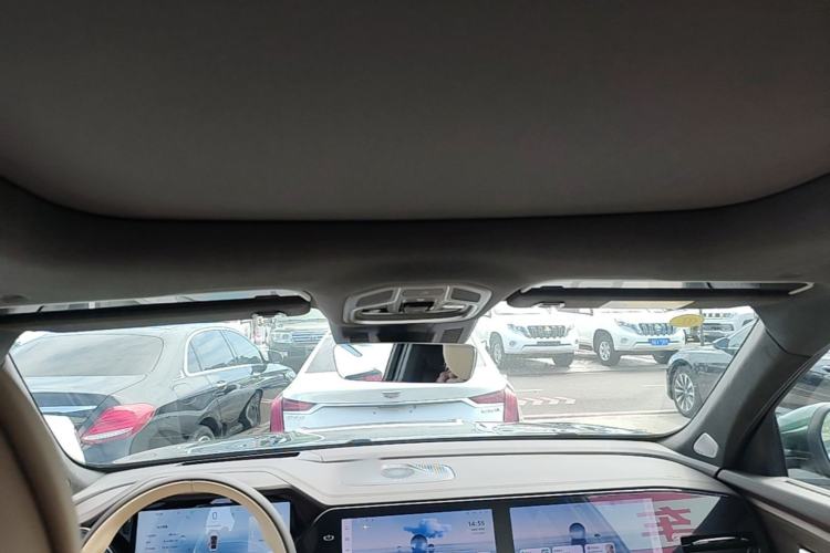 Used Geely Auto Monjaro L 2025 Dongfang Yao 2.0TD Automatic All-Wheel-Drive Wangyue Edition Headliner