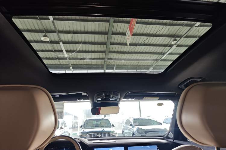 Used Geely Auto Monjaro L 2025 Dongfang Yao 2.0TD Automatic All-Wheel-Drive Wangyue Edition Headliner