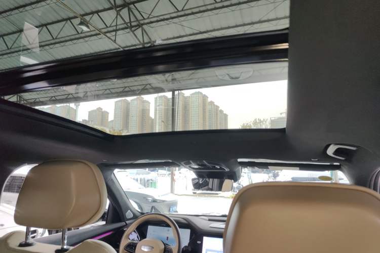 Used Geely Auto Monjaro L 2025 Dongfang Yao 2.0TD Automatic All-Wheel-Drive Wangyue Edition Headliner