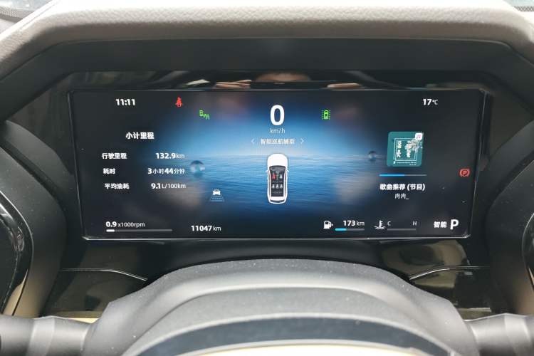 Used Geely Auto Monjaro L 2025 Dongfang Yao 2.0TD Automatic All-Wheel-Drive Wangyue Edition Instrument Cluster