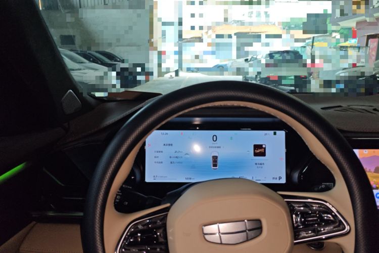 Used Geely Auto Monjaro L 2025 Dongfang Yao 2.0TD Automatic Jinzhao Edition Instrument Cluster
