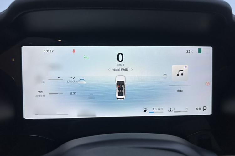 Used Geely Auto Monjaro L 2025 Dongfang Yao 2.0TD Automatic All-Wheel-Drive Wangyue Edition Instrument Cluster