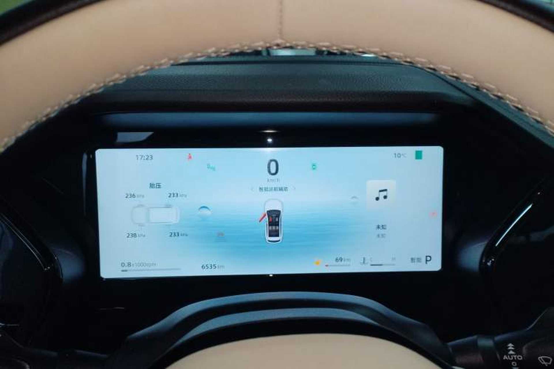 Used Geely Auto Monjaro L 2025 Dongfang Yao 2.0TD Automatic All-Wheel-Drive Wangyue Edition Instrument Cluster