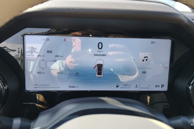 Used Geely Auto Monjaro L 2025 Dongfang Yao 2.0TD Automatic All-Wheel-Drive Wangyue Edition Instrument Cluster