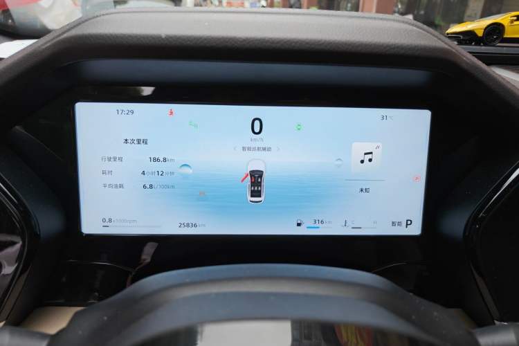 Used Geely Auto Monjaro L 2025 Dongfang Yao 2.0TD Automatic Lanxing Edition Instrument Cluster