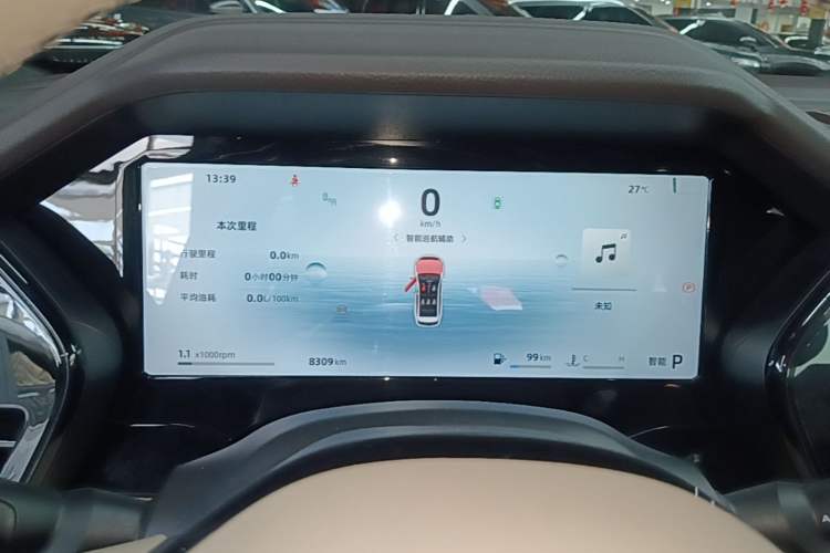 Used Geely Auto Monjaro L 2025 Dongfang Yao 2.0TD Automatic All-Wheel-Drive Wangyue Edition Instrument Cluster