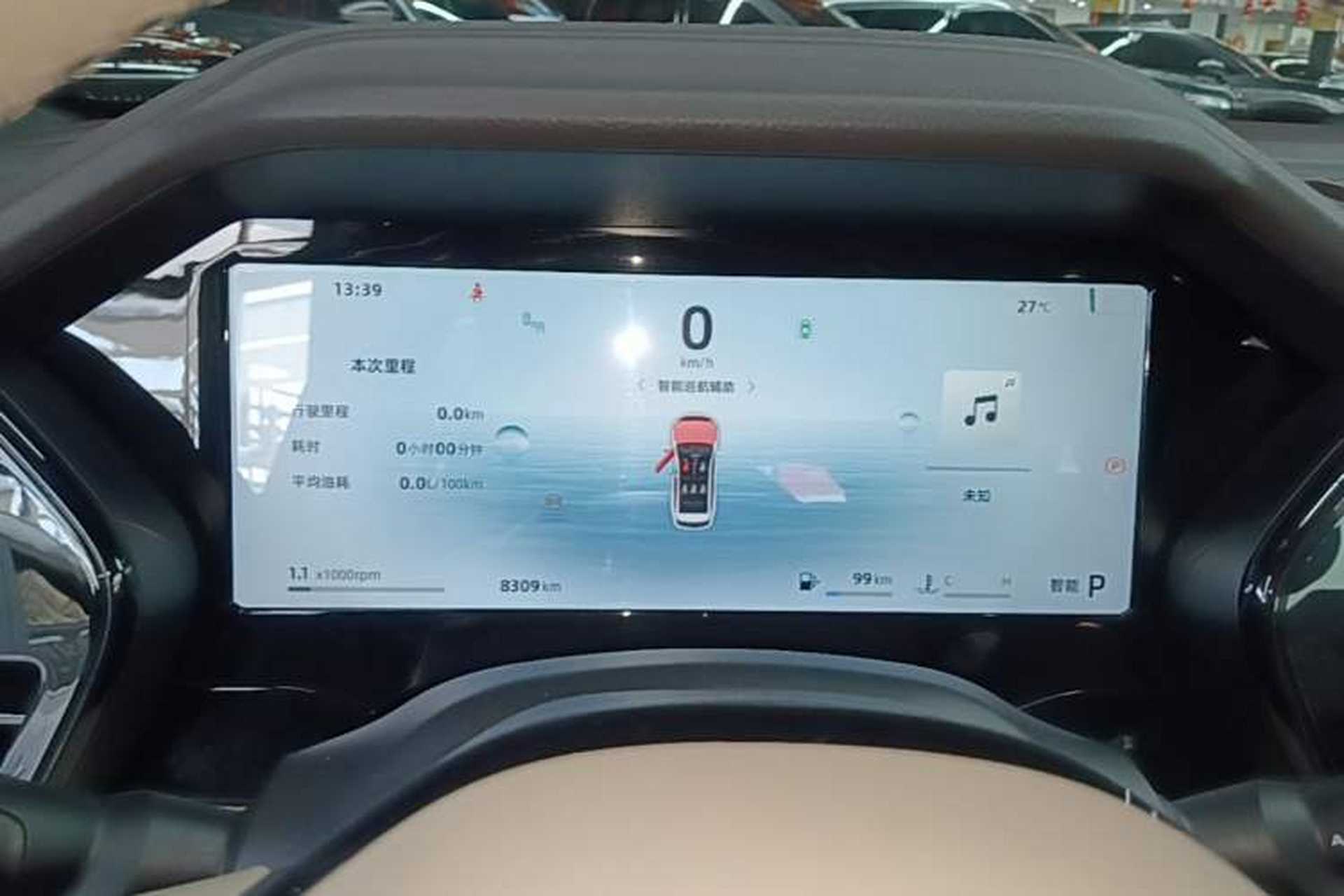Used Geely Auto Monjaro L 2025 Dongfang Yao 2.0TD Automatic All-Wheel-Drive Wangyue Edition Instrument Cluster
