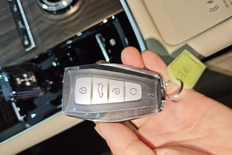 Used Geely Auto Monjaro L 2025 Dongfang Yao 2.0TD Automatic All-Wheel-Drive Wangyue Edition Interior 1
