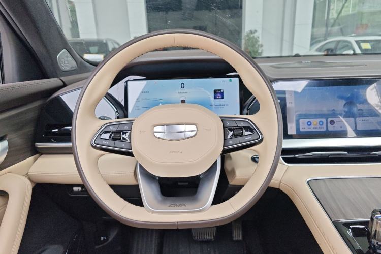 Used Geely Auto Monjaro L 2025 Dongfang Yao 2.0TD Automatic All-Wheel-Drive Wangyue Edition Interior 10