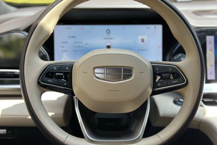 Used Geely Auto Monjaro L 2025 Dongfang Yao 2.0TD Automatic All-Wheel-Drive Wangyue Edition Interior 10