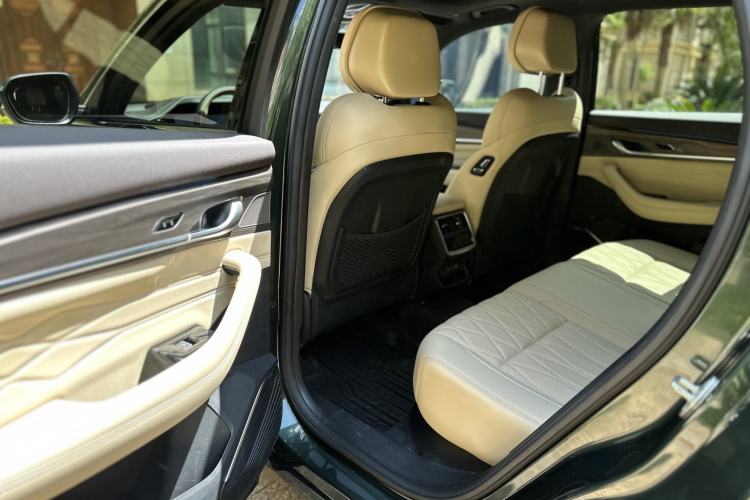 Used Geely Auto Monjaro L 2025 Dongfang Yao 2.0TD Automatic All-Wheel-Drive Wangyue Edition Interior 11