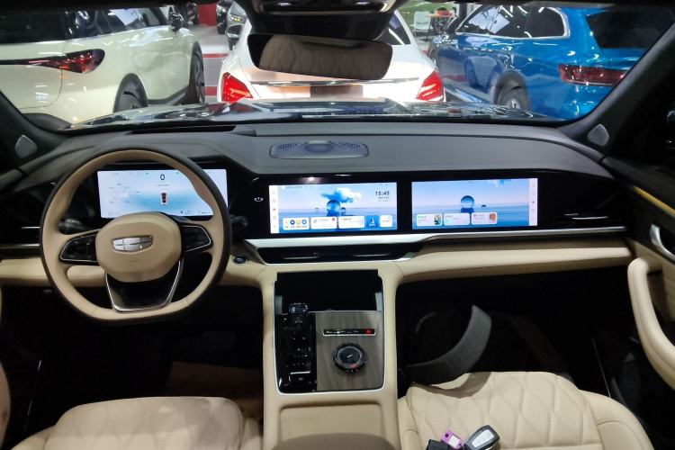 Used Geely Auto Monjaro L 2025 Dongfang Yao 2.0TD Automatic All-Wheel-Drive Wangyue Edition Interior 2