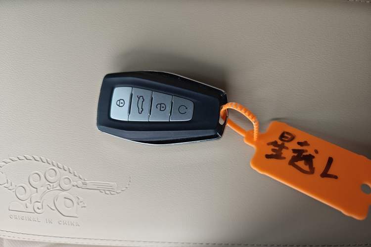 Used Geely Auto Monjaro L 2025 Dongfang Yao 2.0TD Automatic All-Wheel-Drive Wangyue Edition Interior 2