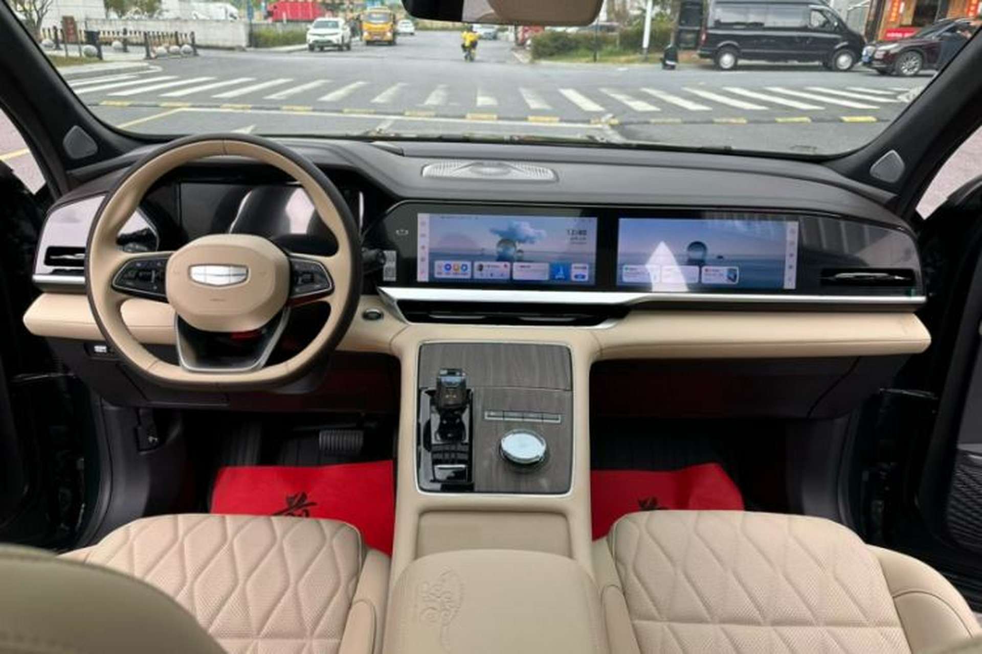 Used Geely Auto Monjaro L 2025 Dongfang Yao 2.0TD Automatic All-Wheel-Drive Wangyue Edition Interior 3
