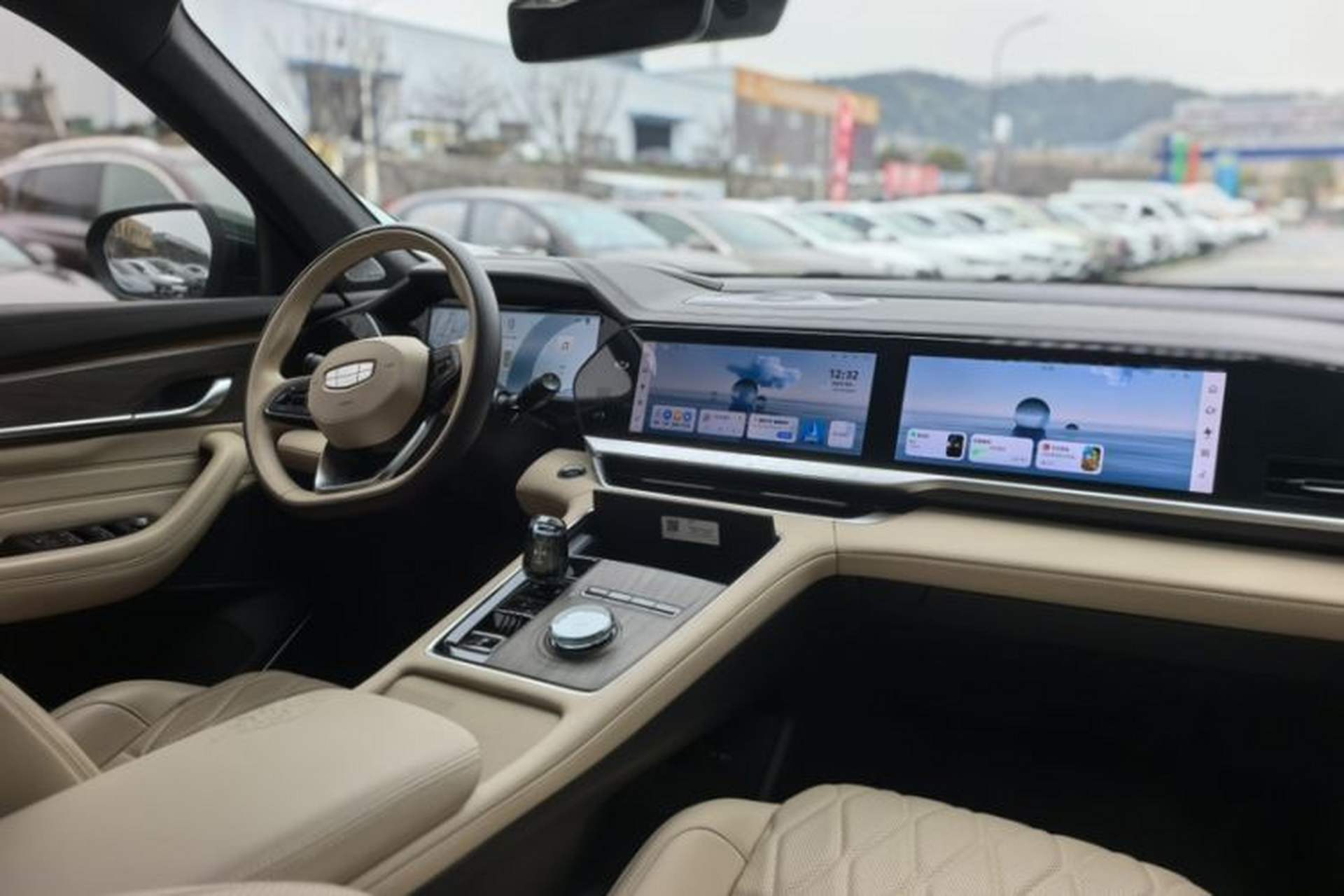 Used Geely Auto Monjaro L 2025 Dongfang Yao 2.0TD Automatic All-Wheel-Drive Wangyue Edition Interior 3