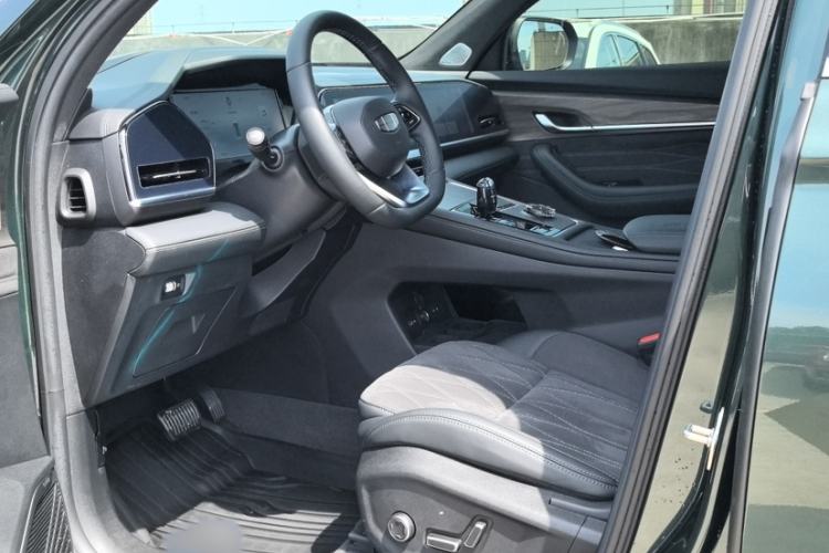 Used Geely Auto Monjaro L 2025 Dongfang Yao 2.0TD Automatic All-Wheel-Drive Wangyue Edition Interior 3