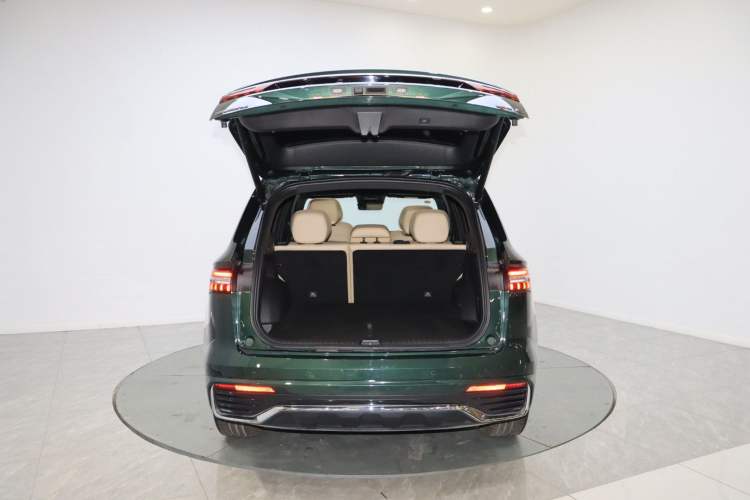Used Geely Auto Monjaro L 2025 Dongfang Yao 2.0TD Automatic All-Wheel-Drive Wangyue Edition Interior 4