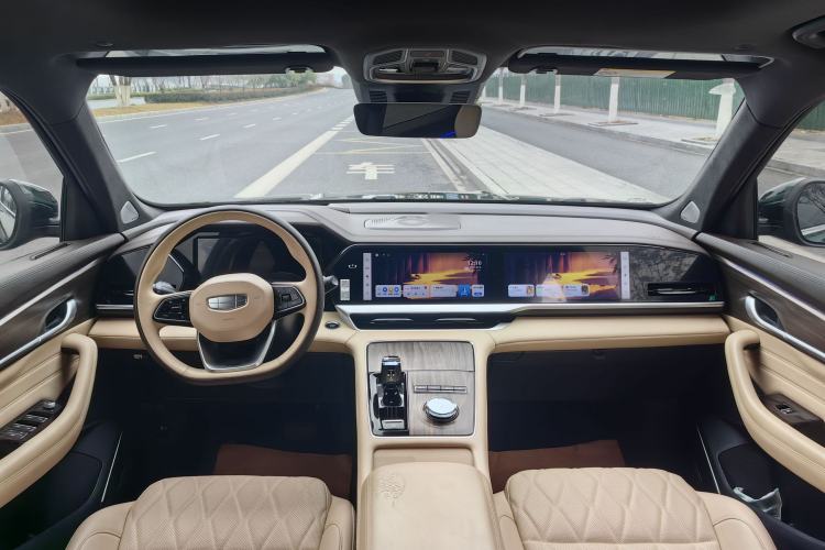 Used Geely Auto Monjaro L 2025 Dongfang Yao 2.0TD Automatic Lanxing Edition Interior 5