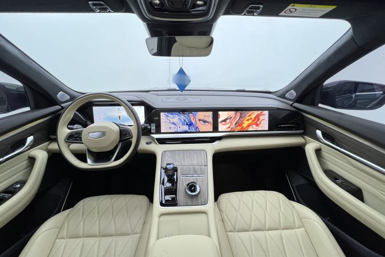 Used Geely Auto Monjaro L 2025 Dongfang Yao 2.0TD Automatic All-Wheel-Drive Wangyue Edition Interior 5
